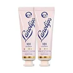 Lanolips 101 Ointment Multi-Balm Duo, Original Superbalm - Contains Pure Lanolin Oil for Smooth, Hydrated, & Healthy Lips - Natural Lip Balm for Dry Lips, Cuticles, & More (2-Pack, 0.52 oz each)