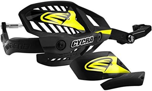 Cycra Probend Ultra Handguards with HCM Mount (1-1/8") (Black)