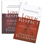 Love & Respect Study Set - Love & Respect: The Love She Most Desires, the Respect He Desperately Needs (Book + Workbook)