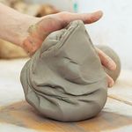 Premium Terracotta Clay - Modelling Clay for Art and Craft - Clay Art for Pottery and Fine Motor Skills-Clay for Craft/ Creative Idol Making | Gift for Professional Artists, Students, Safe for Children | eco friendly for Ganesh, Figurines, Sculptures, Artifacts, DIY Projects 500gram