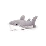 Deluxe Paws Plush Cuddly Soft Eco Toys 100% Recycled (Shark)