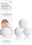 Frida Baby Natural Sleep Bath Bombs, Lavender Essential Oil Bath Bombs for Bedtime, Relaxing & Calming Shower Bombs with Aromatherapy Oil for Better Sleep