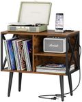 YINMIT Record Player Stand Cabinet,