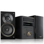 Sharp XL-BH250GL 5-Disc Micro Component Stereo System with Bluetooth, USB Playback, AM/FM Radio and Dual Bookshelf Speakers