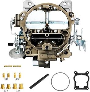 4 Barrel Carburetor Rochester Quadrajet Carburetor For Chevy 1966-1973 454 350 327 427 V8 Engines Trucks,Replace 1975-1979 Corvettes 1901R 750 CFM 4BBL 4MV Manual Choke 1901-GG 750CFM