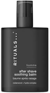 RITUALS Homme After Shave Balm, Soothing Post-Shave Balm for Men, Made with Ginseng and Hydra Complex, 100ml