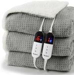 blunique Heated Blanket Electric Bl