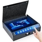 ADIMO Gun Safe, Biometric Gun Safe 