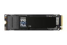 Samsung 990 EVO Plus SSD 1TB, PCIe Gen 4x4, Gen 5x2 M.2 2280, Speeds Up-to 7,150 MB/s, Upgrade Storage for PC/Laptops, HMB Technology and Intelligent Turbowrite 2.0, MZ-V9S1T0BW