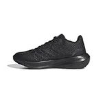 adidas Unisex Kids RunFalcon 3 Lace Sneaker, Core Black Core Black Core Black, 5 UK