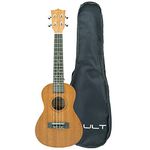 Vault UK 100C 24 inch Arched Back Concert Ukulele With Gig-Bag - Natural