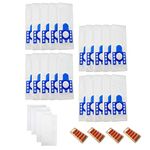 20 x Place4parts Compatible Vacuum Cleaner Hoover Bags & Filters for Miele GN C1 C2 C3 Powerline & 20 Fresheners