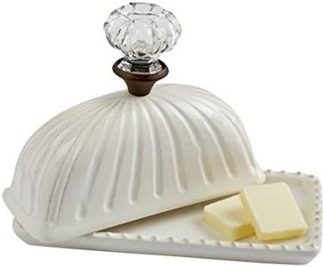 Mud Pie Door Knob Butter Dish