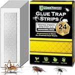 MaxGuard Glue Trap Strips (24 Traps