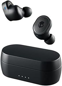 Skullcandy Sesh ANC In-Ear Noise cancelling Wireless Earbuds, 32 Hr Battery, Microphone, Works with iPhone Android and Bluetooth Devices - Black