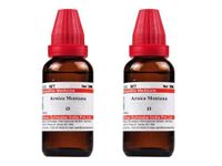 Dr. Willmar Schwabe India Arnica Montana Q (Pack of 2)