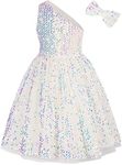 GRACE KARIN Girls Sequin Dress One 