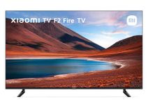 Xiaomi F2 55 inch Smart Fire TV 138 cm (4K Ultra HD, FreeviewPlay, HDR10, Metal frameless, Prime Video, Netflix, Alexa voice control, HDMI 2.1, Bluetooth, USB) 2022