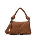 Cole Haan Quilted Shoulder Bag Handbag Brown One Size