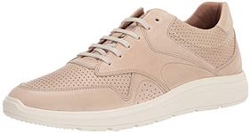 Allen Edmonds Men's Osborn Shoes Sneaker, Bone, 7.5