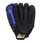 Adults Youth Baseball Glove Leather Sport Softball Glove Professional Batting Glove Handed Softball Left Hand Infielder Mitt Teens Baseball Softball Catcher's Mitt Fielding Glove 9.5 to 12.5 Inches