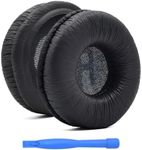 Ear Pads Replacement for JBL Tune 510BT / 660NC / Sony MDR-ZX110 / WH-CH520 Headset by MMOBIEL - Ear Pad Cushions - Earpads Replacement for ZX310 / ZX330BT / CH500 / CH510 / V150 / V250 / Tune 500BT