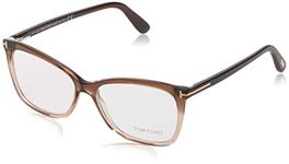 Eyeglasses Tom Ford FT 5514 050 dark brown/other, Transparent Brown, 54-15-140, Transparent Brown, 54-15-140