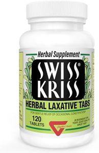 Swiss Kriss Herbal Laxative Tablets 120 ea