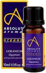 Absolute Aromas Organic Geranium Es