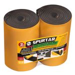 Garage Wall Protectors Spurtar Car Door Edge Protector 200 X 20 X 0.6 CM 2 Rolls, Foam Sheet for Car Door Protector Water Resistant Self Adhesive Anti Collision Car Door Protectors Edge Guards, Black