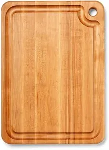 John Boos Boos Block Prestige Series Large Reversible Wood Cutting Board, 1.25-Inch Thickness, 22" x 16" x 1 1/4", Maple