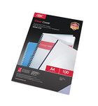 GBC IbiClear A4 Translucent Binding Cover, 0.25mm (Pack of 100)