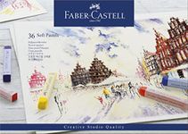 Faber-Castell Soft Pastels - Set Of 36, Blue