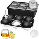 Ice Cube Trays Silicone (Set of 2) 