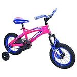 Huffy Flair 12-inch Kids Bike with 