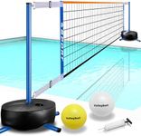 Furypiont Pool Volleyball Net with 