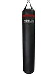 Proslayer 6ft Tall 150lb Muay Thai Kickboxing Boxing MMA Heavy Bag - Unfilled - Black/Red - Made in USA