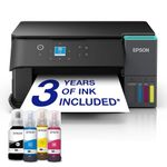 Epson EcoTank ET-2950 Ink Tank Printer | Busy Home Use | Wireless | A4 | Print, Copy, Scan | 3.7cm LCD Screen | Double-Sided Printing | Includes up to 3 Years of Ink