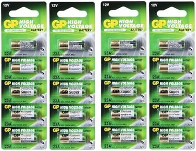 A23 12V Alkaline 23-A replacement battery 23AE GP - 20 Pack