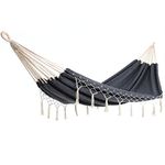 Detex Hammock Multi-Person 320x150cm Loadable Up to 300kg Weatherproof Breathable Hammock in Boho Style Clour Choice