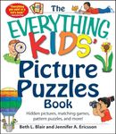 The Everything Kids' Picture Puzzles Book: Hidden Pictures, Matching Games, Pattern Puzzles, and More! (Everything® Kids Series)