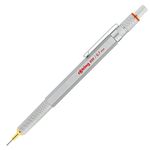 Rotring 800 Retractable 0.7mm Mechanical Pencil - Silver