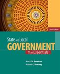 State and Local Government : The Essentials