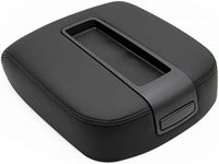 Black Armrest Cover Center Console Lid for Chevy Avalanche Silverado Tahoe GMC Yukon XL Sierra 2007-2013