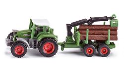 Tractor with Forestry Trailer