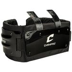 Champro Adult Medium Rib Protector, Black - Fits Players Approximately 100-160 lbs