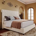 PaPaJet King Bed Frame Upholstered 