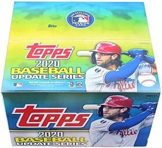 2020 Topps Update Retail Box (24 Packs/16 Cards)