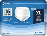 SUNKISS TrustPlus Incontinence and 