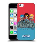 Head Case Designs Officially Licensed Super Friends DC Comics Girls Toddlers Composed Art Soft Gel Case Compatible With Apple iPhone 5c